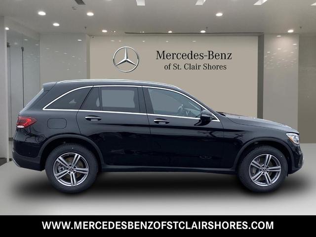 2022 mercedes-benz glc 300 base 4matic
