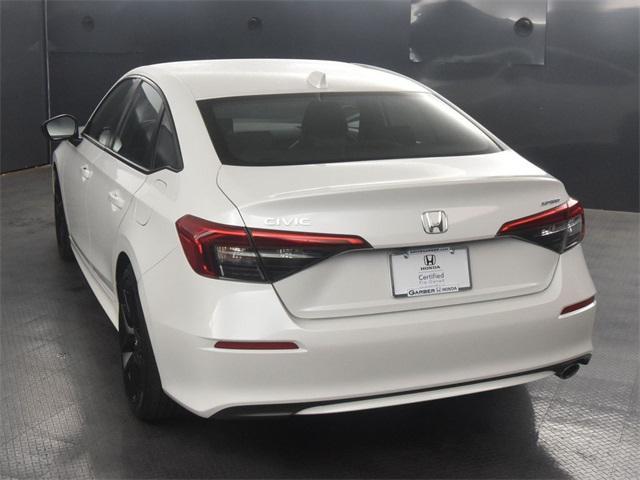 2022 honda civic sport