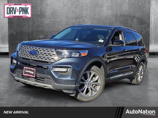 2022 ford explorer limited