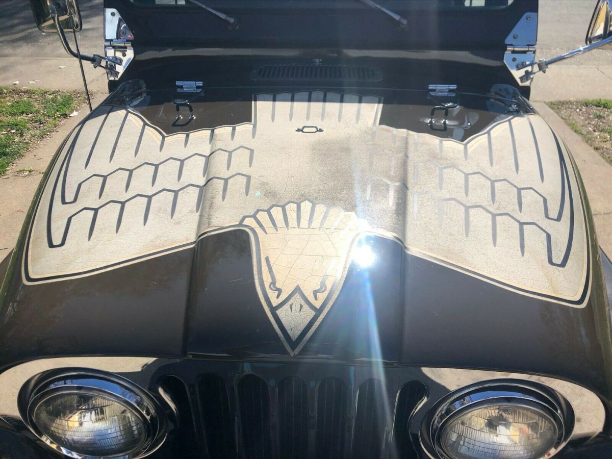 excellent cj5 little bro of cj7 w 48k orig mi and no rust ca car smogged!