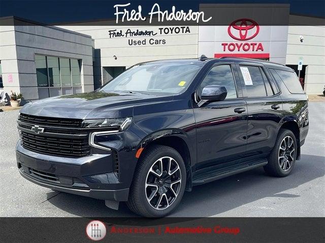 2023 chevrolet tahoe rst