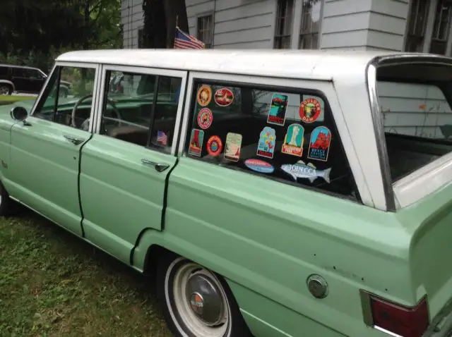 1964 willys jeep wagoneer