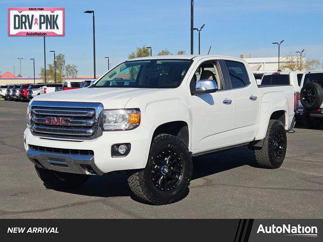 2016 gmc canyon slt