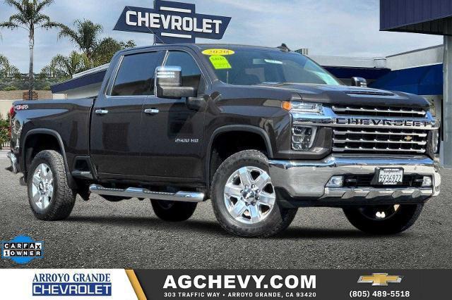 2020 chevrolet silverado 2500 ltz