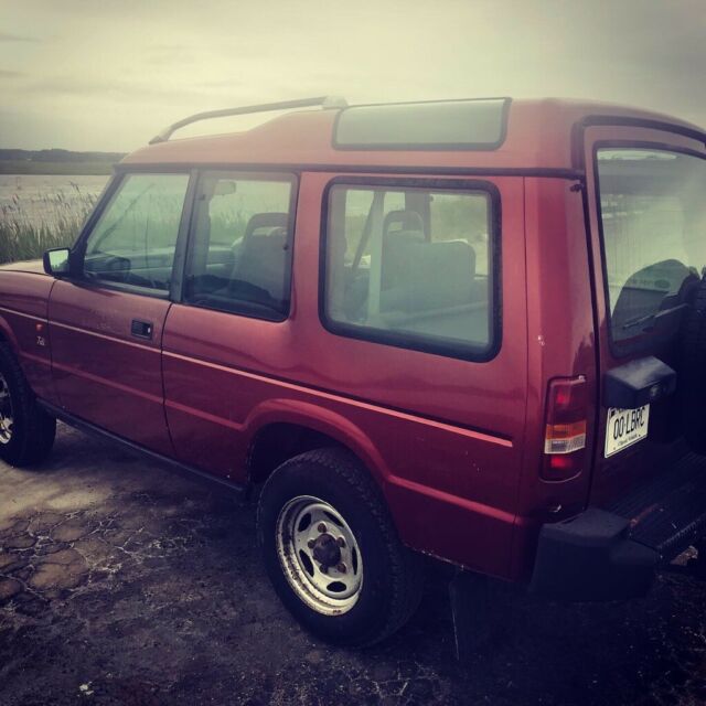 1990 land rover discovery 200tdi 3 door