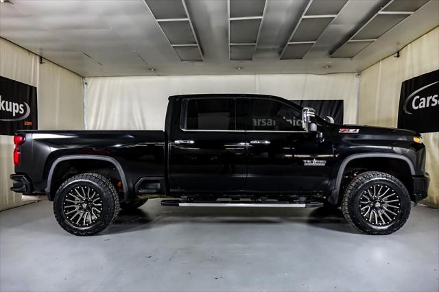 2022 chevrolet silverado 2500 ltz