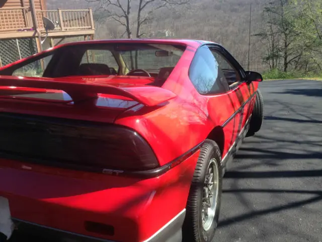 1986 pontiac fiero gt - true survivor 36k miles - no reserve