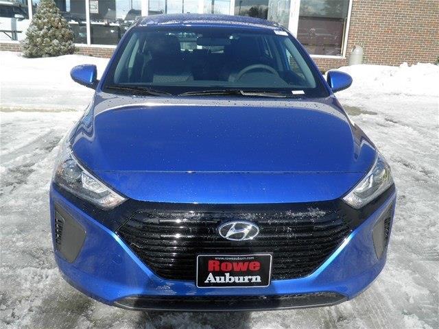 2018 hyundai ioniq hybrid blue blue 4dr hatchback for sale in auburn, maine