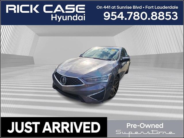 2021 acura ilx premium package