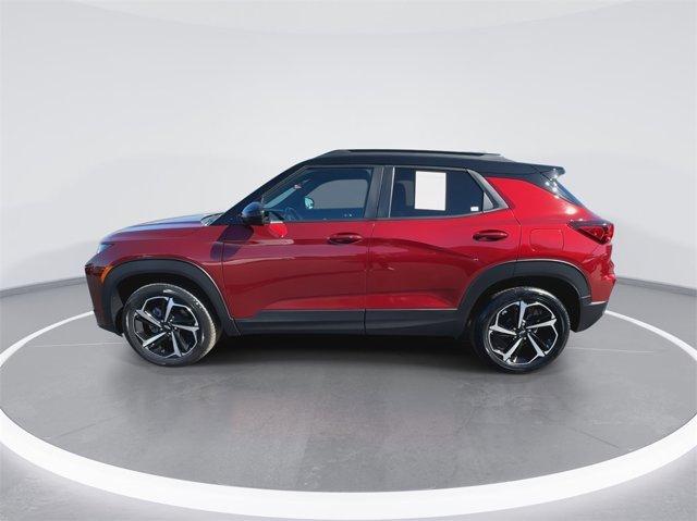 2022 chevrolet trailblazer rs