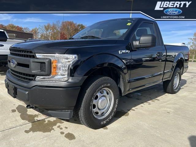 2018 ford f-150 xl