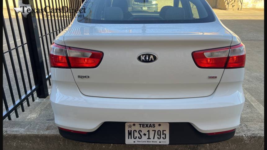 2017 kia rio lx