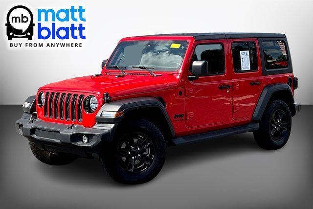 2021 jeep wrangler unlimited sport