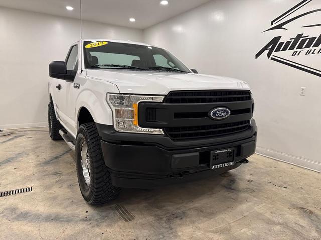 2018 ford f-150 xl