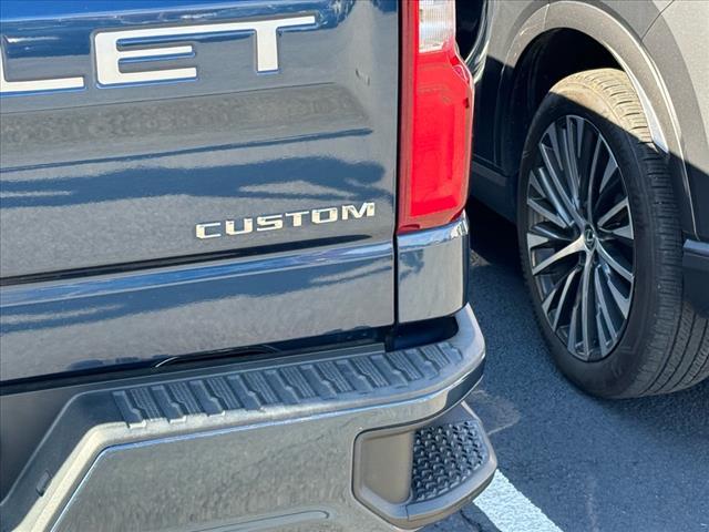 2019 chevrolet silverado 1500 custom