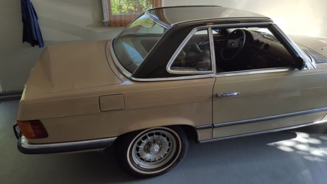 1973 mercedes benz 450 sl
