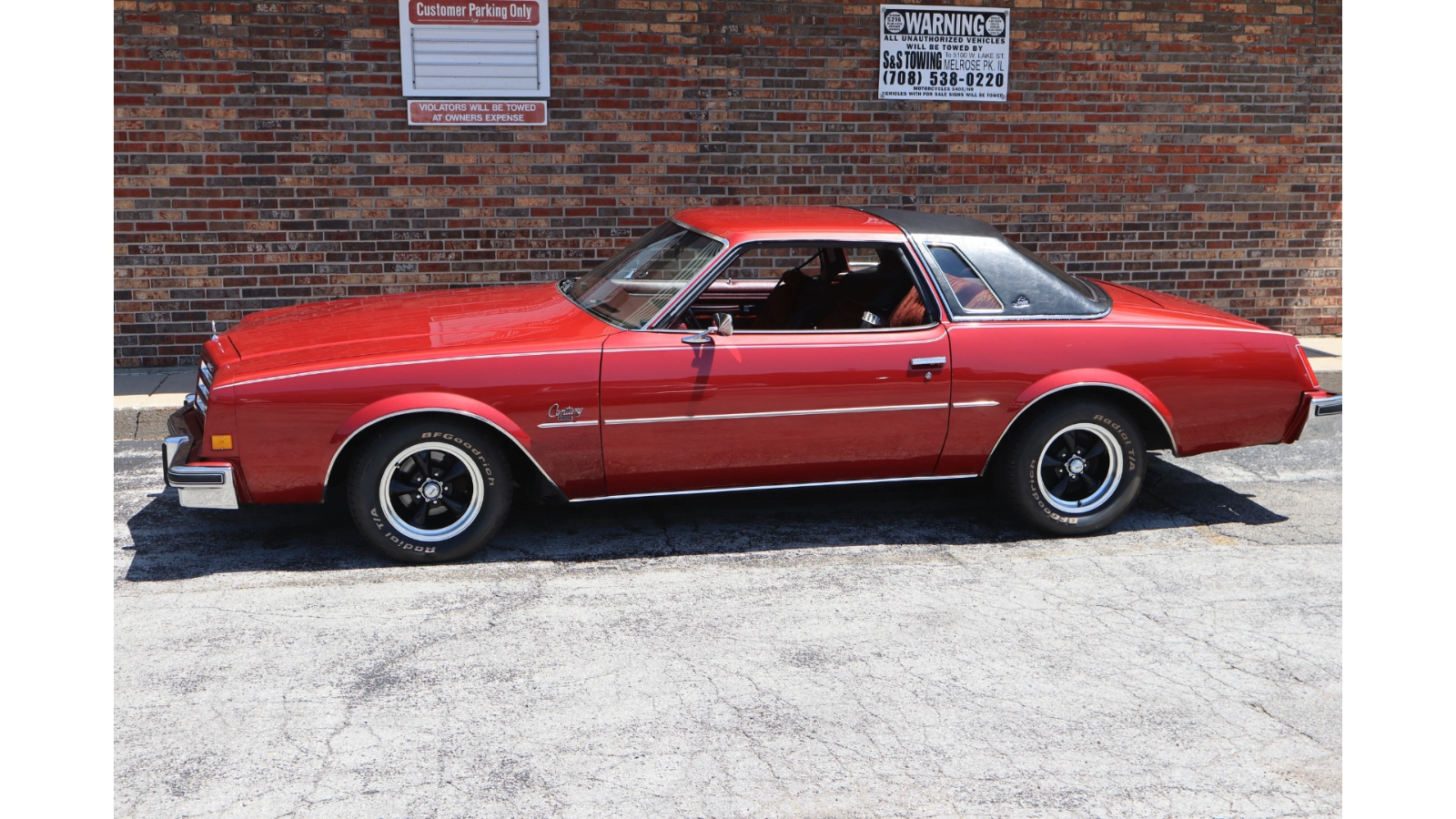 1976 buick century