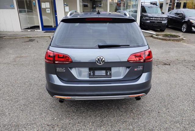 2017 volkswagen golf alltrack tsi s