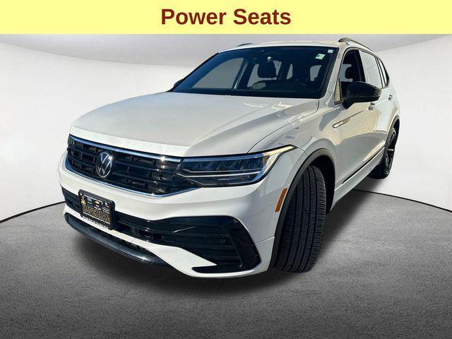 2023 volkswagen tiguan 2.0t se r-line black 4motion