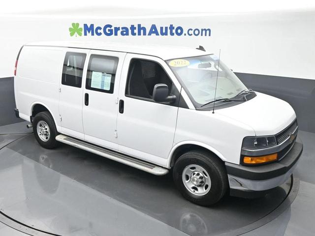 2022 chevrolet express 2500 work van