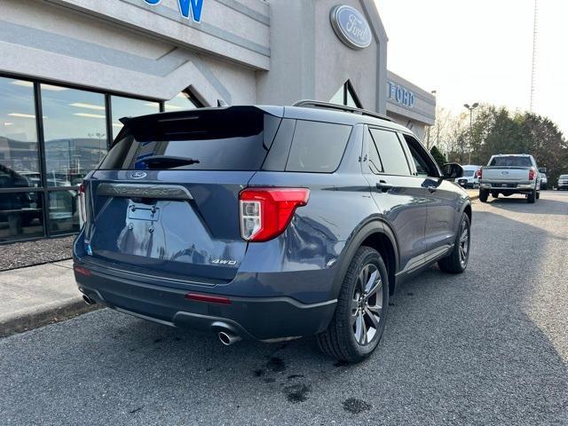 2021 ford explorer xlt