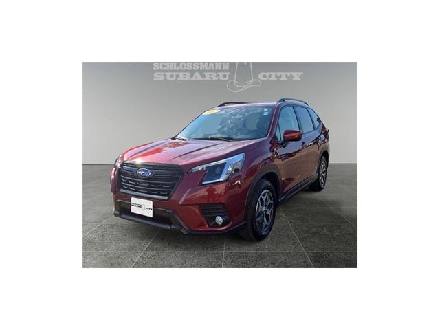 2022 subaru forester premium