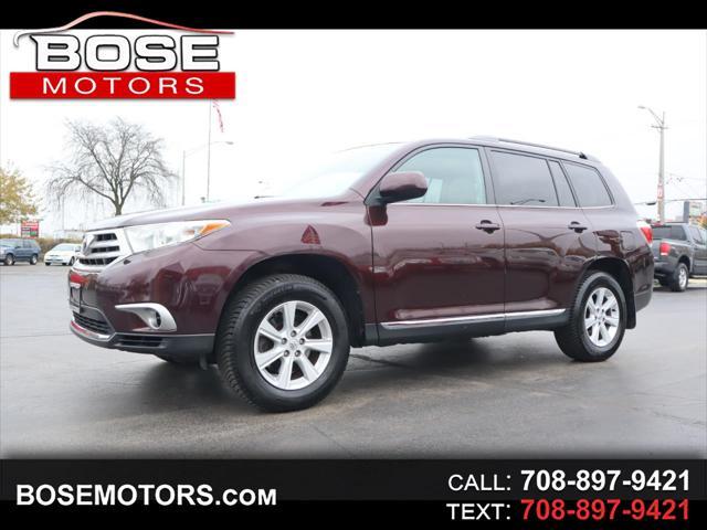 2013 toyota highlander se