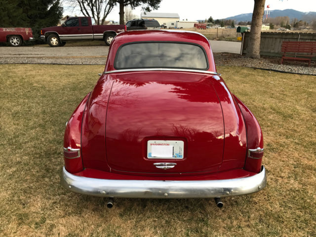 1951 plymouth three window business coupe..rare and nice
