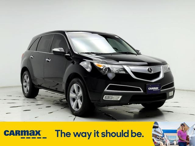 2013 acura mdx advance