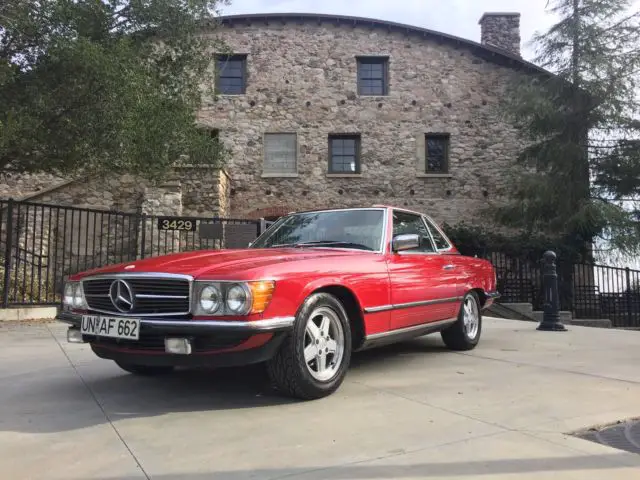 1984 mercedes benz 500sl euro model r107