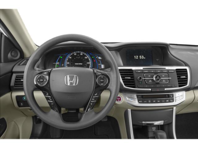 2015 honda accord hybrid base