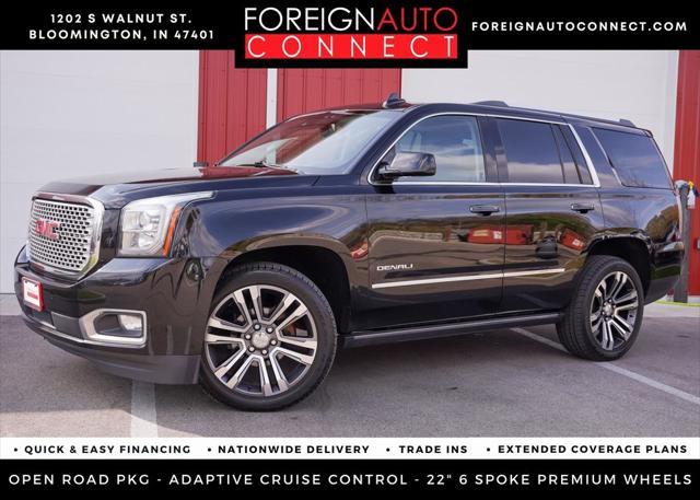 2017 gmc yukon denali