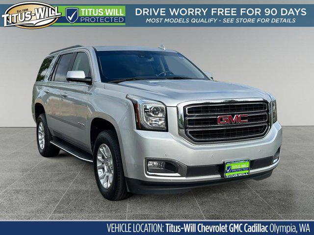 2019 gmc yukon slt