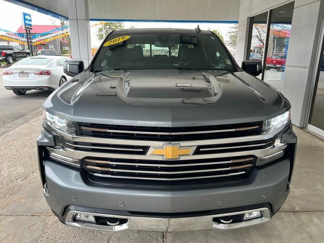 2019 chevrolet silverado 1500 high country
