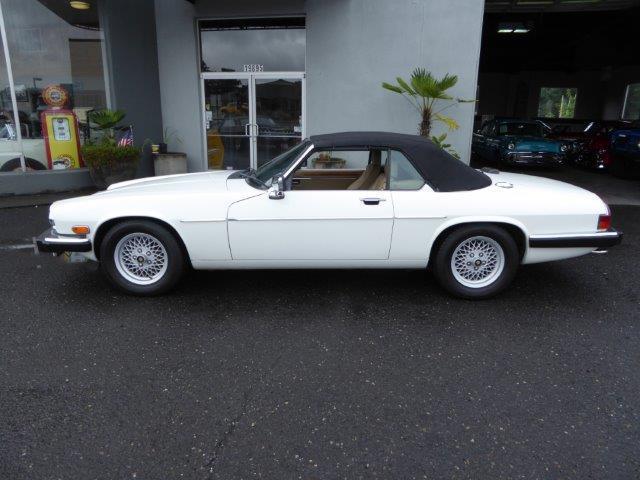 1989 jaguar xjs base convertible