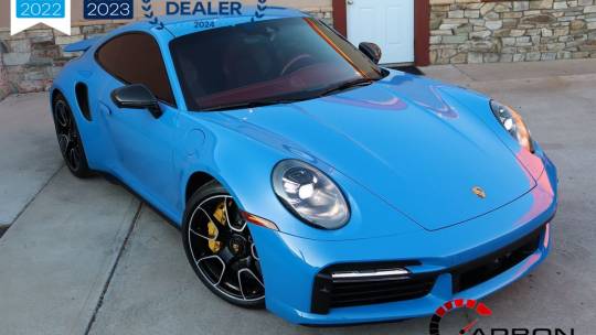 2021 Porsche 911