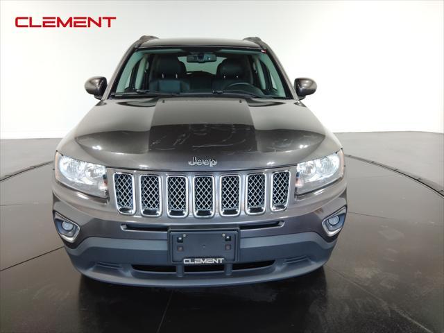 2016 jeep compass high altitude