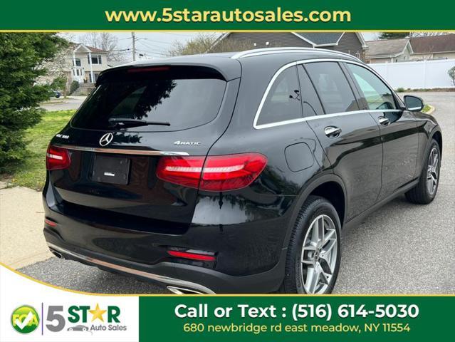 2019 mercedes-benz glc 300 base 4matic