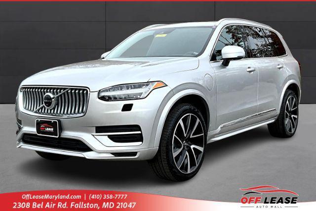 2022 volvo xc90 recharge plug-in hybrid t8 inscription expression 6 passenger