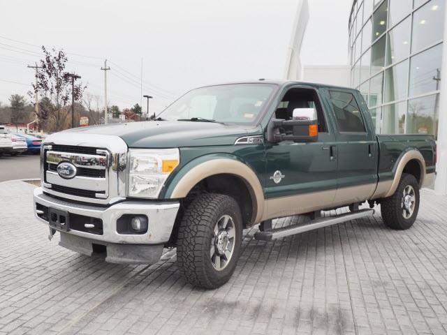 2011 ford f-250 super duty lariat 4x4 lariat 4dr crew cab 6.8 ft. sb pickup for sale in salem, new hampshire