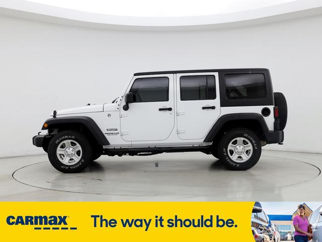 2016 jeep wrangler unlimited sport