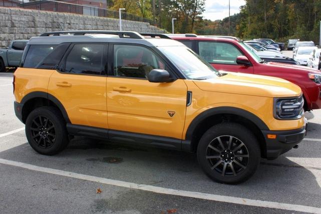 2021 ford bronco sport badlands