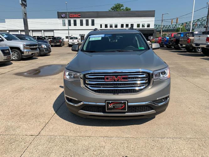 certified 2019 gmc acadia awd slt w/ slt-1 parkersburg, wv 26102 for sale in parkersburg, west virginia