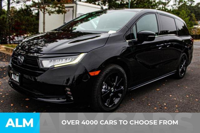 2023 honda odyssey sport