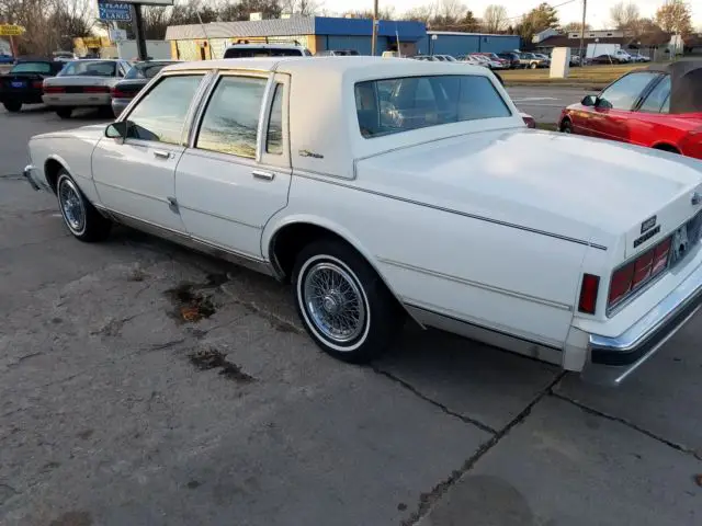 1990 chevrolet caprice
