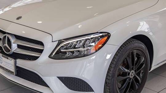 2019 Mercedes-Benz C-Class