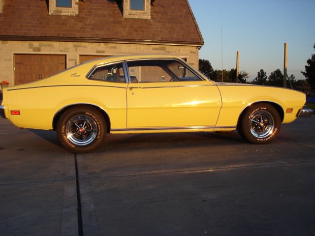 1973 mercury comet maverick survivor 35,570 actual miles