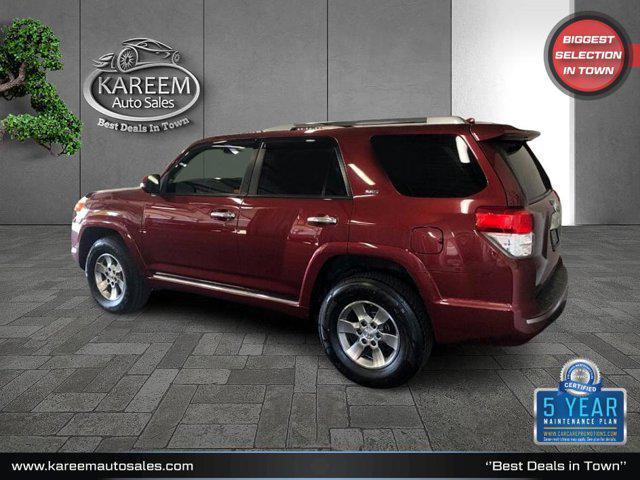 2012 toyota 4runner sr5