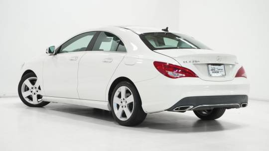 2017 Mercedes-Benz CLA