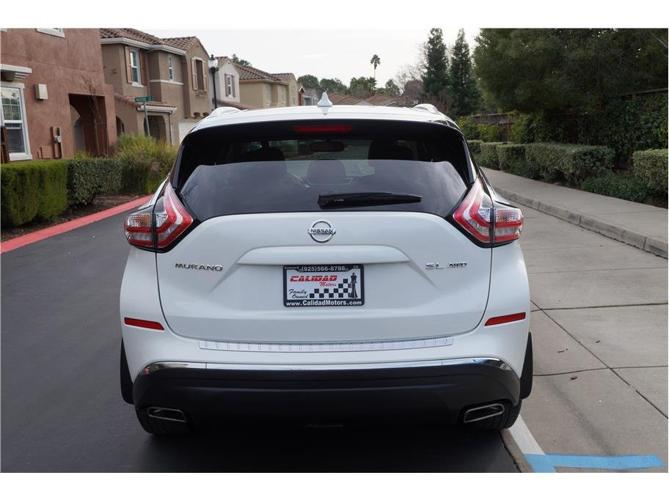 used 2018 nissan murano sl concord, ca 94520 for sale in concord, california